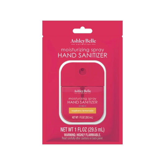 Ashley Belle Moisturizing Spray Hand Sanitizer - Raspberry Lemonade (Net 1 fl. oz.)