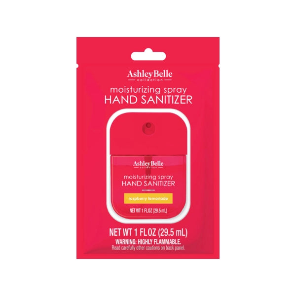 AshleyBelle Moisturizing Spray Hand Sanitizer - Raspberry Lemonade (Net 1 fl. oz.)
