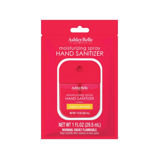 AshleyBelle Moisturizing Spray Hand Sanitizer - Raspberry Lemonade (Net 1 fl. oz.)