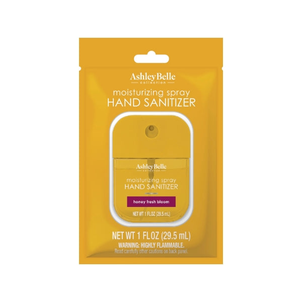 AshleyBelle Moisturizing Spray Hand Sanitizer - Honey Fresh Bloom (Net 1 fl. oz.)