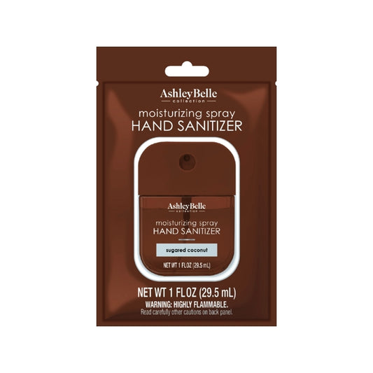 AshleyBelle Moisturizing Spray Hand Sanitizer - Sugared Coconut (Net 1 fl. oz.)