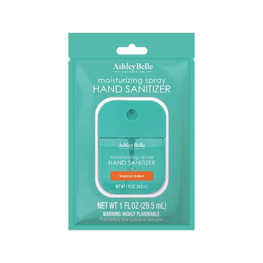 AshleyBelle Moisturizing Spray Hand Sanitizer - Tropical Melon (Net 1 fl. oz.)