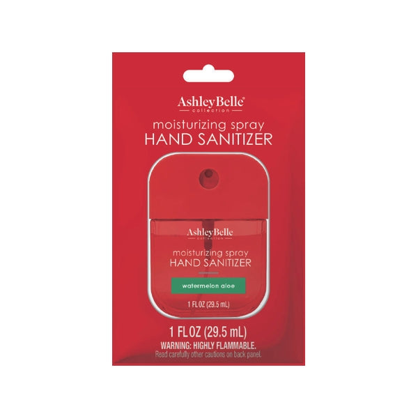 Ashley Belle Moisturizing Hand Sanitizer Spray (Net 1 fl. oz.) Scents Vary