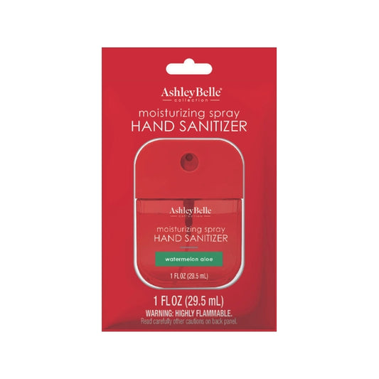Ashley Belle Moisturizing Spray Hand Sanitizer - Watermelon Aloe (Net 1 fl. oz.)