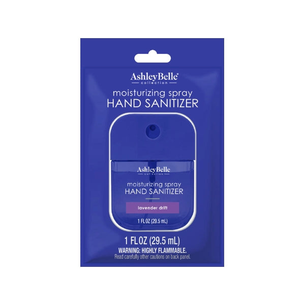 AshleyBelle Moisturizing Spray Hand Sanitizer - Lavender Drift (Net 1 fl. oz.)