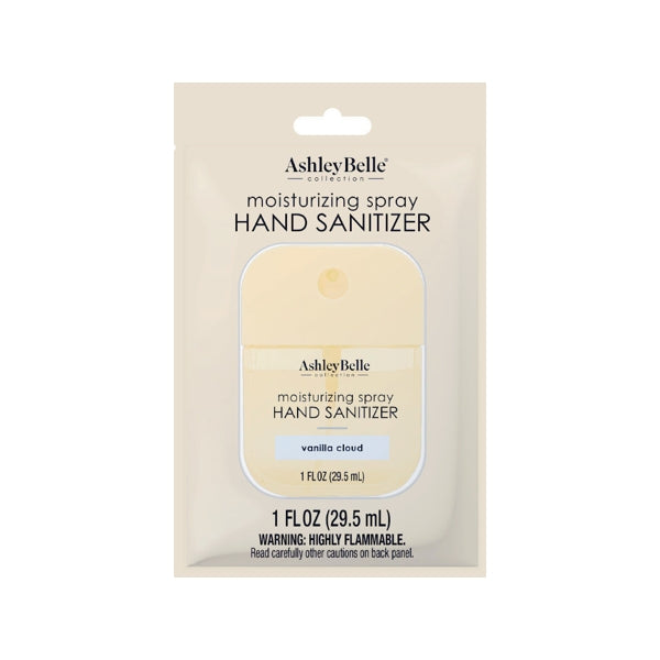 AshleyBelle Moisturizing Spray Hand Sanitizer - Vanilla Cloud (Net 1 fl. oz.)