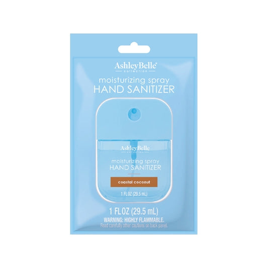 AshleyBelle Moisturizing Spray Hand Sanitizer - Coastal Coconut (Net 1 fl. oz.)