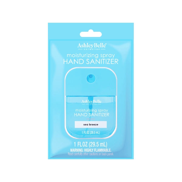 Ashley Belle Moisturizing Spray Hand Sanitizer - Sea Breeze (Net 1 fl. oz.)