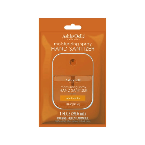 AshleyBelle Moisturizing Spray Hand Sanitizer - Peach Nectar (Net 1 fl. oz.)
