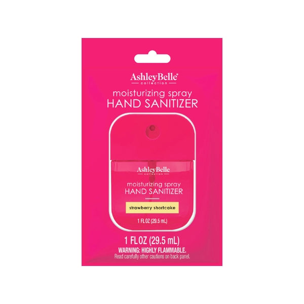 Ashley Belle Moisturizing Spray Hand Sanitizer - Strawberry Shortcake (Net 1 fl. oz.)