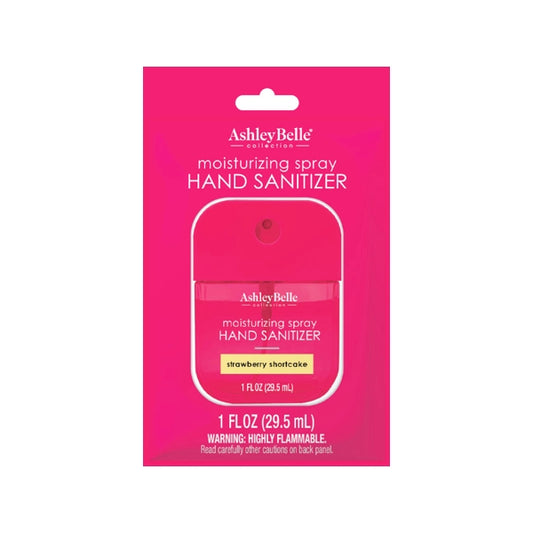 Ashley Belle Moisturizing Spray Hand Sanitizer - Strawberry Shortcake (Net 1 fl. oz.)