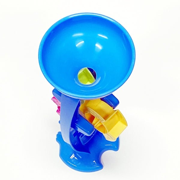 Ankyo 3 - Wheel Sand and Water Mill Toy - Blue (9" x 3.25") Fun Beach Sand and Water Play - Dollar Fanatic