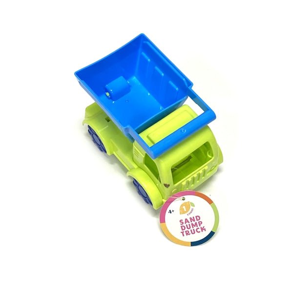 Ankyo Blue Sand Dump Truck Toy (5" x 3" x 3.5") Fun Beach Sand Play - Dollar Fanatic