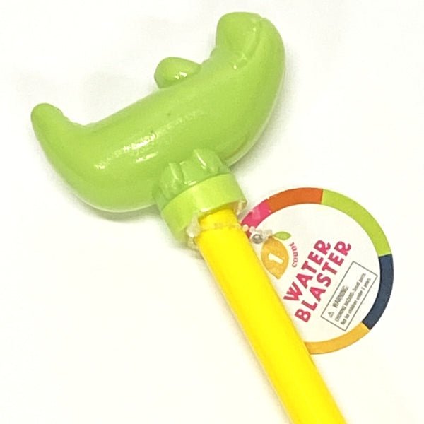 Ankyo Crocodile Water Blaster Toy - Green (12") For ages 4+ - Dollar Fanatic
