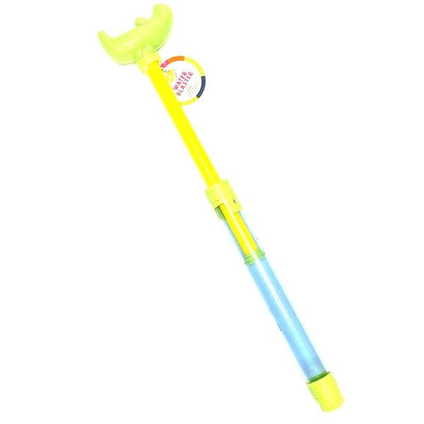 Ankyo Crocodile Water Blaster Toy - Green (12") For ages 4+ - Dollar Fanatic