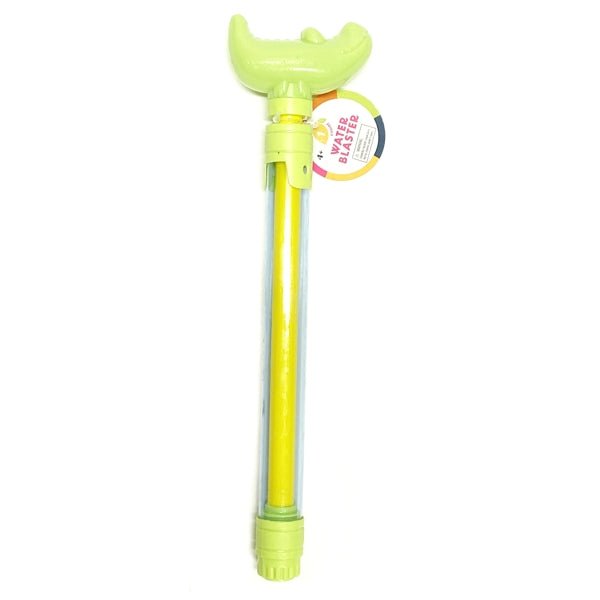 Ankyo Crocodile Water Blaster Toy - Green (12") For ages 4+ - Dollar Fanatic