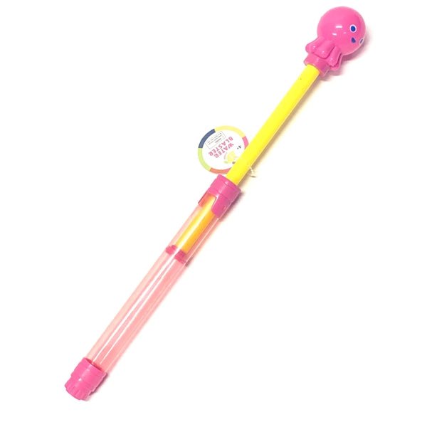 Ankyo Octopus Water Blaster Toy - Pink (12") For ages 4+ - Dollar Fanatic