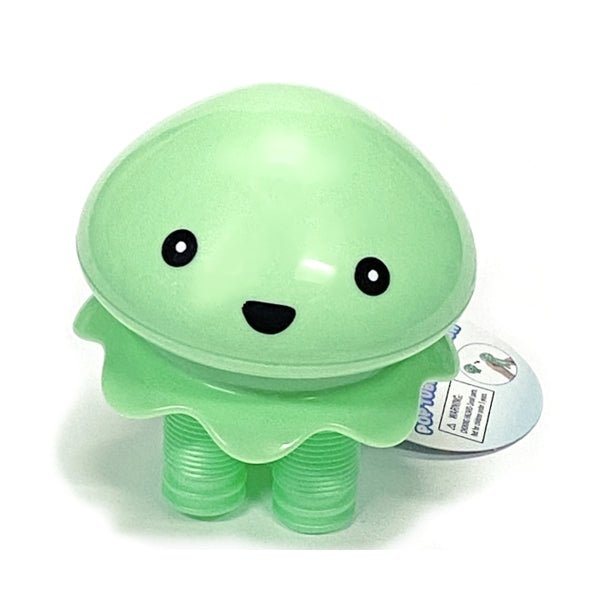 Ankyo Pop Tube Fidget Toy (Lime Green Jellyfish) Bendable Stretchy Pull and Pop Tube Toy, Hours of Fun - Dollar Fanatic