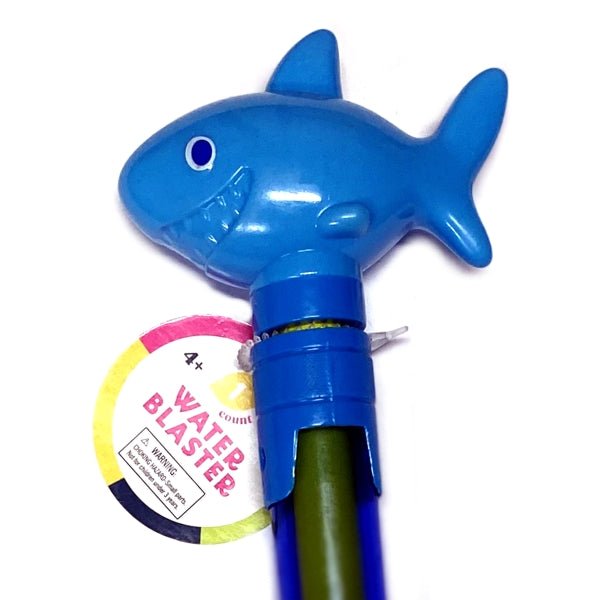 Ankyo Shark Water Blaster Toy - Blue (12") For ages 4+ - Dollar Fanatic