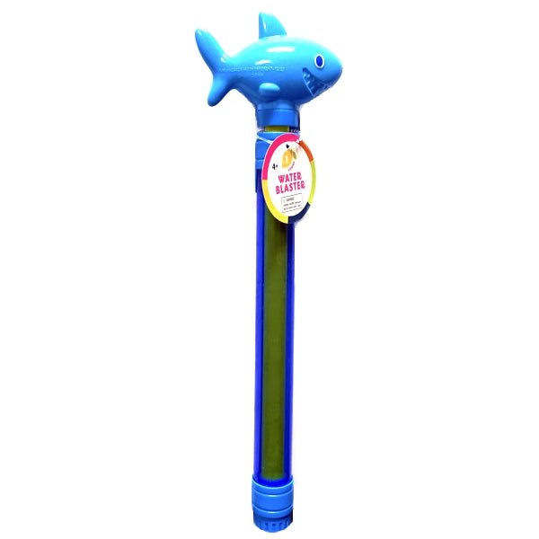 Ankyo Shark Water Blaster Toy - Blue (12") For ages 4+ - Dollar Fanatic