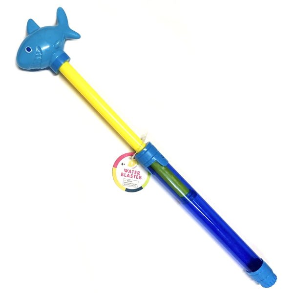 Ankyo Shark Water Blaster Toy - Blue (12") For ages 4+ - Dollar Fanatic