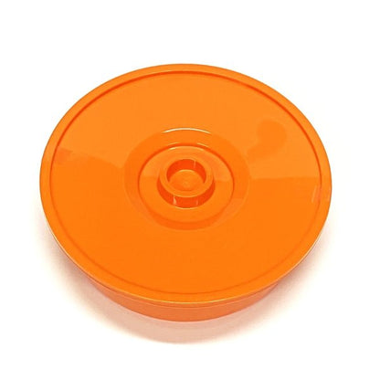 Ankyo Tortilla Taco Warmer with Lid - Orange (8.5" x 3") - Dollar Fanatic