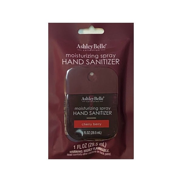 Ashley Belle Moisturizing Hand Sanitizer Spray (Net 1 fl. oz.) Select Scent - Dollar Fanatic