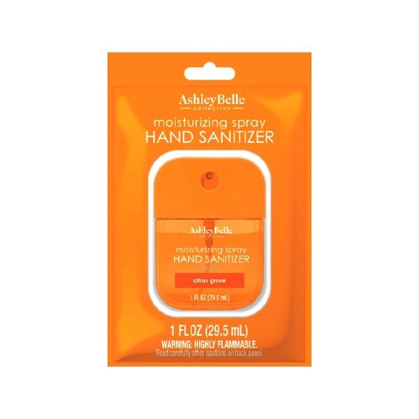 Ashley Belle Moisturizing Hand Sanitizer Spray (Net 1 fl. oz.) Select Scent - Dollar Fanatic