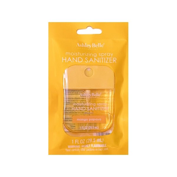 Ashley Belle Moisturizing Hand Sanitizer Spray (Net 1 fl. oz.) Select Scent - Dollar Fanatic