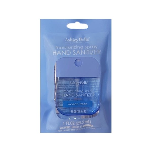 Ashley Belle Moisturizing Hand Sanitizer Spray (Net 1 fl. oz.) Select Scent - Dollar Fanatic