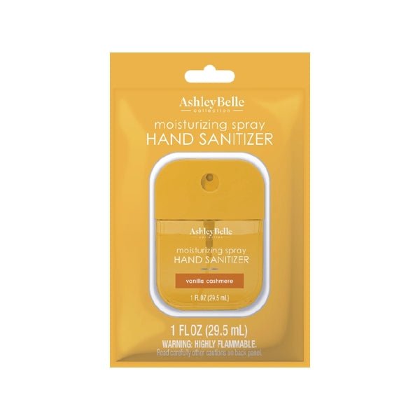 Ashley Belle Moisturizing Hand Sanitizer Spray (Net 1 fl. oz.) Select Scent - Dollar Fanatic