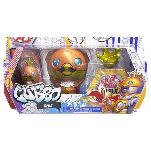 Bakugan Cubbo/Cubbo Deka with Jumbo Baku-Core (10-Piece Toy Pack with Battling Rules Sheet) - Dollar Fanatic