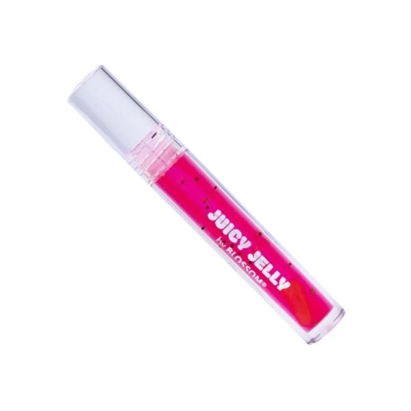Blossom Juicy Jelly Nourishing Lip Oil Lip Gloss (Strawberry) - Dollar Fanatic