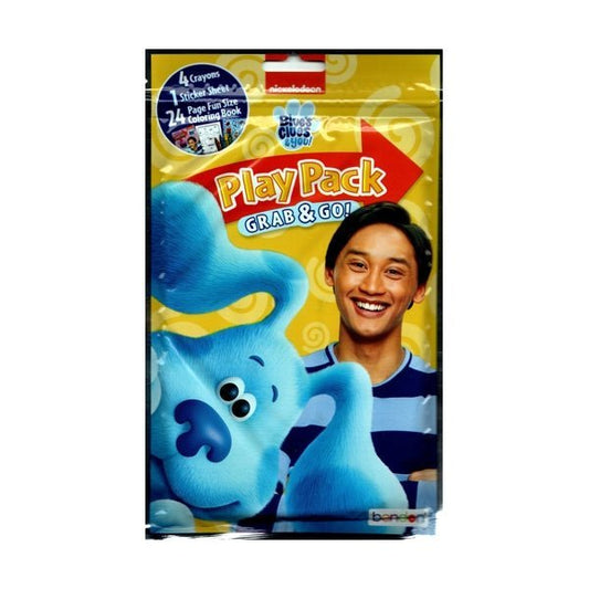 Blue's Clues Fun Size Play Pack (Coloring Book, Sticker Sheet, Crayons) - Dollar Fanatic