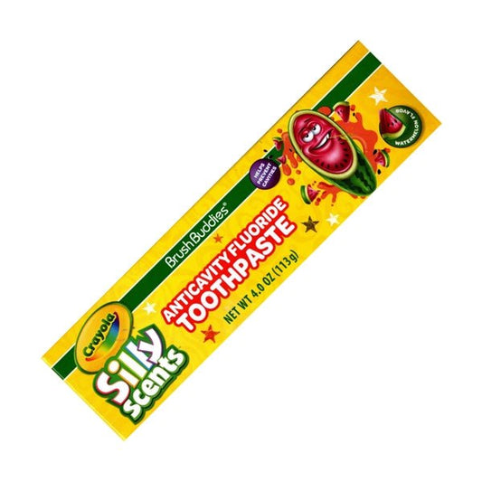 Brush Buddies Silly Scents Anticavity Fluoride Toothpaste - Watermelon (Net Wt. 4 oz.) - Dollar Fanatic