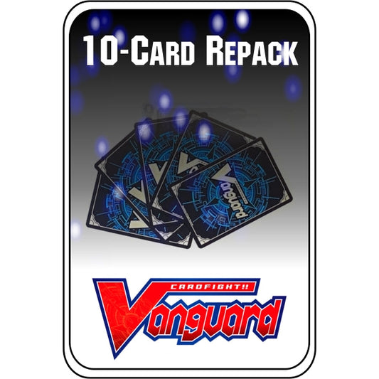 CardFight!! Vanguard Trading Card Game Collection 10 Different TCG Cards Lot
