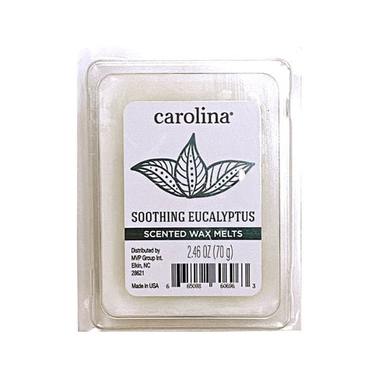 Carolina Scented Wax Melts - Soothing Eucalyptus (Net wt. 2.46 oz.) - $5 Outlet
