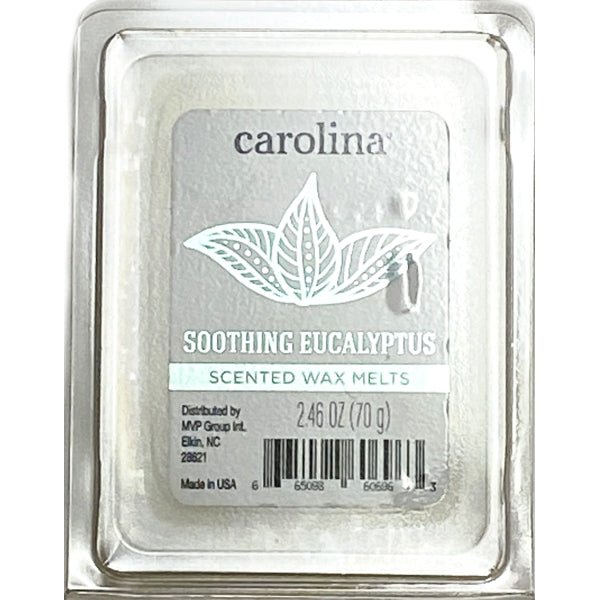 Carolina Scented Wax Melts - Soothing Eucalyptus (Net wt. 2.46 oz.) - $5 Outlet
