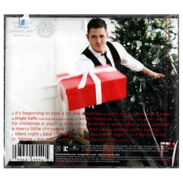 Christmas - Michael Buble (Music CD) - Dollar Fanatic