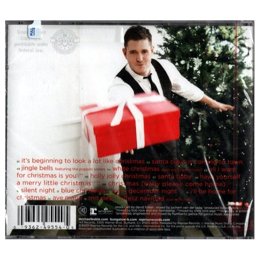 Christmas - Michael Buble (Music CD) - Dollar Fanatic