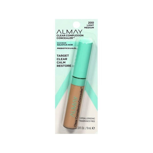 Clearance - Almay Clear Complexion Concealer with Salicylic Acid (Select Color) Out of Date - Dollar Fanatic