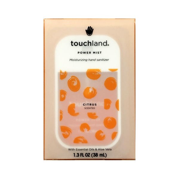 Clearance Touchland Power Mist Moisturizing Hand Sanitizer Spray C Dollar Fanatic