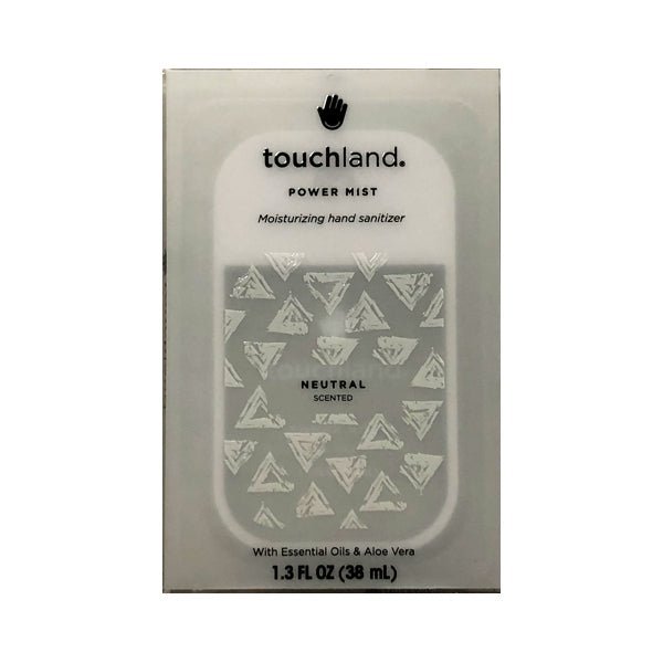 Clearance - Touchland Power Mist Moisturizing Hand Sanitizer Spray - Neutral (1.3 fl. oz.) Best By Date 6/30/2022 - Dollar Fanatic