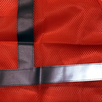 Condor High Visibility Protective Orange Vest - Class 1 (XX-Large) - DollarFanatic.com