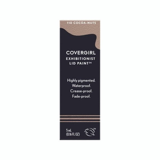 CoverGirl Exhibitionist Lid Paint Cream Eye Shadow (Select Color) - Dollar Fanatic