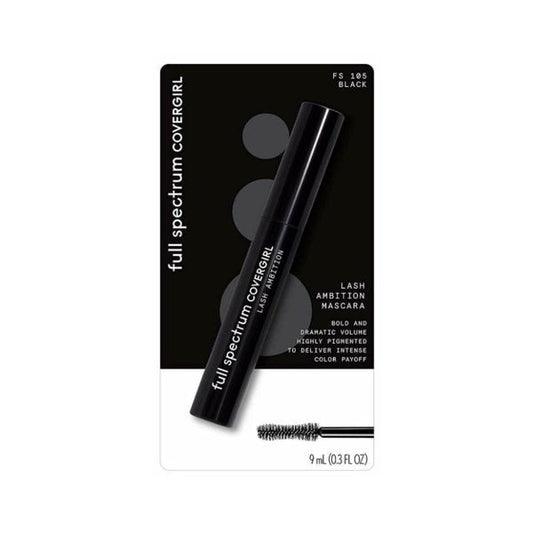 CoverGirl Full Spectrum Lash Ambition Mascara (FS105 Black) - Dollar Fanatic