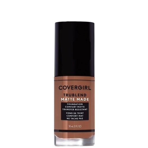 CoverGirl TruBlend Matte Made Liquid Foundation - D40 Deep Bronze (Net 1.0 fl. oz.) - 2 for $5