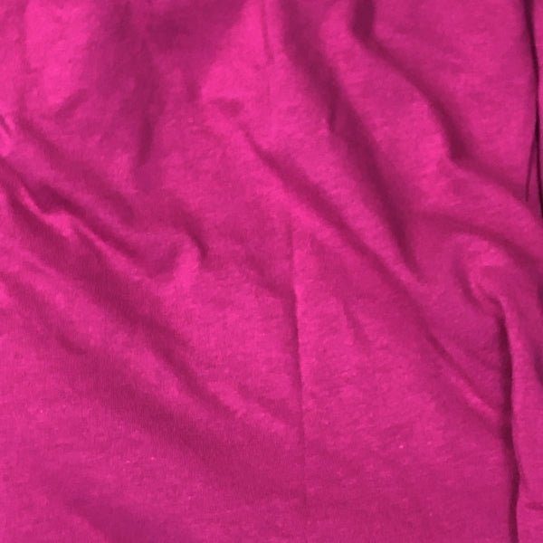Cozee Corner Womens V - Neck Cotton T-Shirt Nightgowns Set - Wine Down & Raspberry Pink (2 - Pack) - Dollar Fanatic