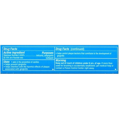 Crest Pro - Health Fluoride Toothpaste for Anti - Cavity and Anti - Gingivitus (0.85 oz.) Travel Size - Dollar Fanatic