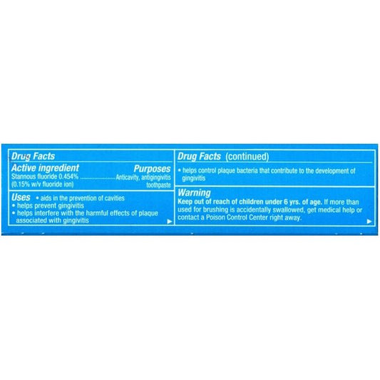 Crest Pro - Health Fluoride Toothpaste for Anti - Cavity and Anti - Gingivitus (0.85 oz.) Travel Size - Dollar Fanatic